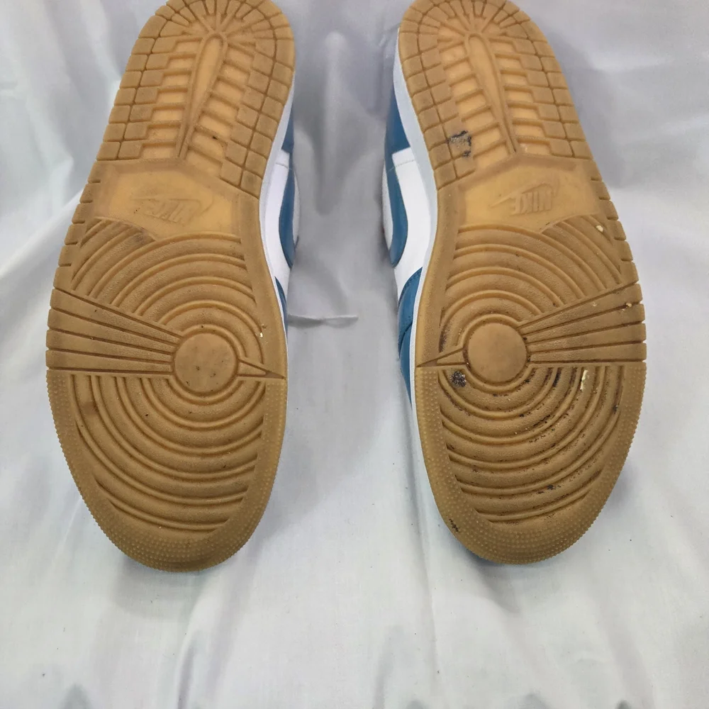 Jordan Blue and White Athletic Shoes‎ 12